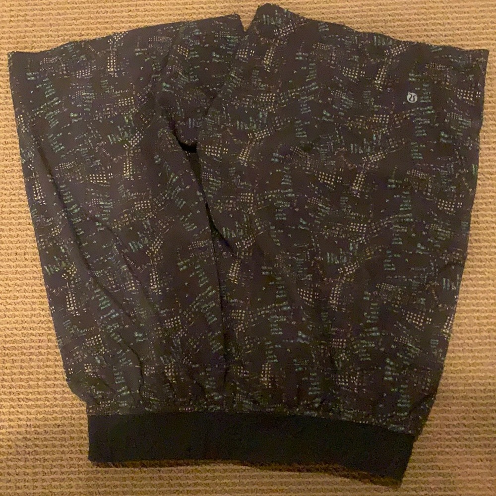 Lululemon THE Short liner less green/black